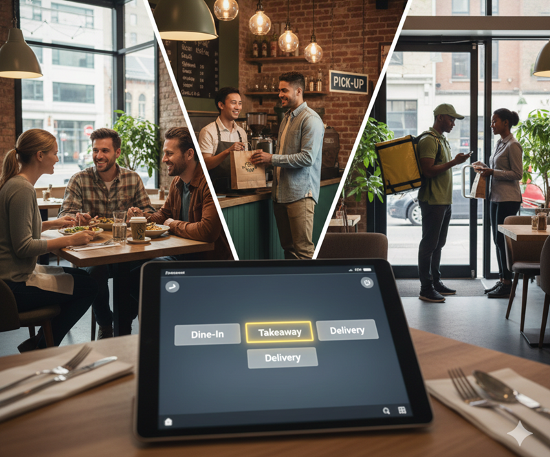 Integrating GrabFood, Online Orders and Dine-In on One POS